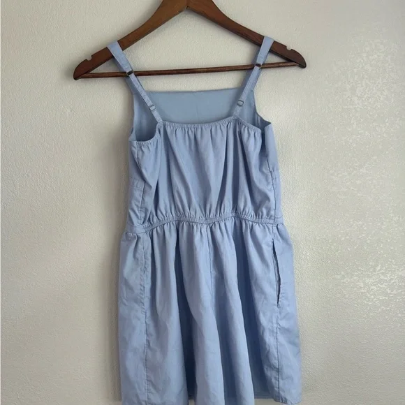 Abercrombie Kids Blue Romper 12/14y - Picture 2 of 4
